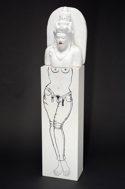 ジム・スパンカット《ケン・デデス》1975/1996年 ナショナル・ギャラリー・シンガポール蔵:「アジアにめざめたら:アートが変わる、世界が変わる 1960-1990年代」東京国立近代美術館